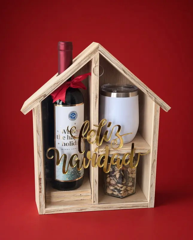 Box vino casita