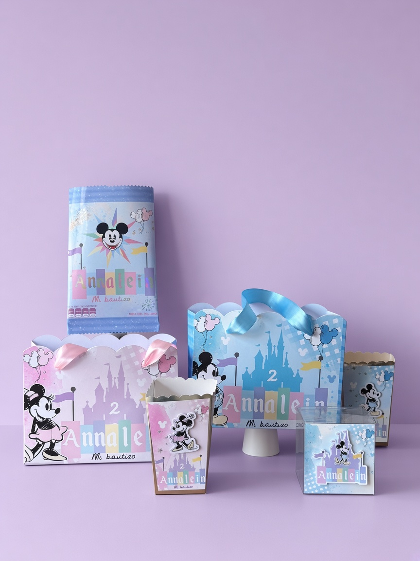 Kit de cumpleaños personalizado