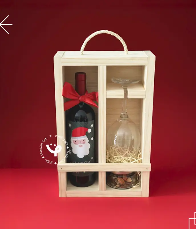Box vino y copa