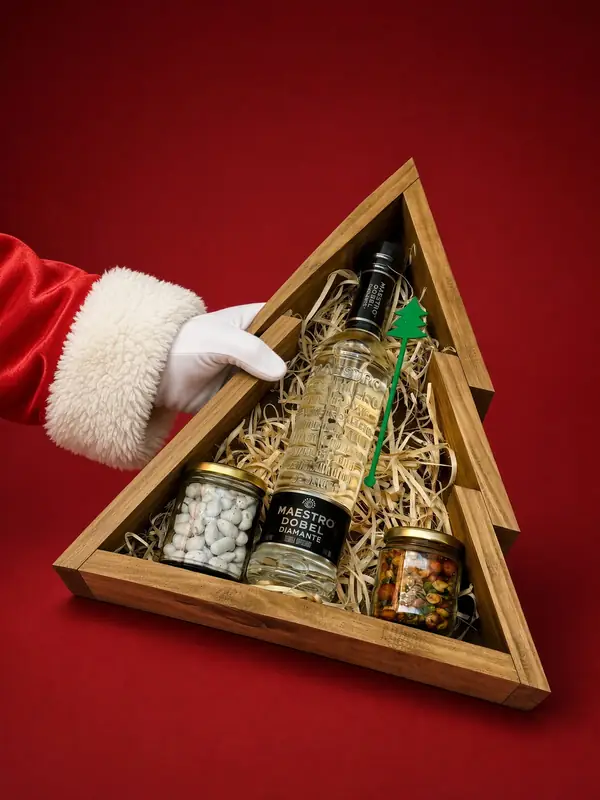 Caja pino