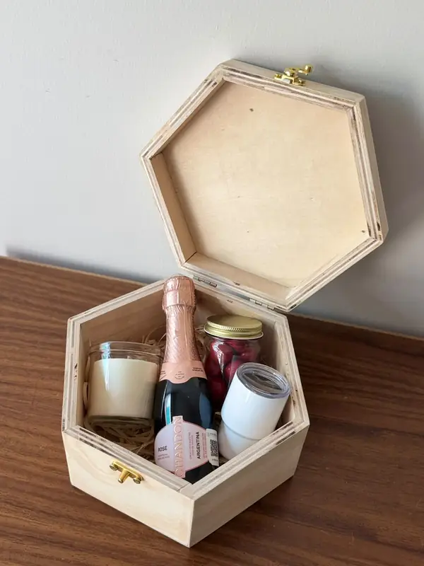 Set hexágono